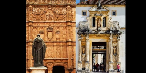 
El patrimonio ib&eacute;rico clasificado por la UNESCO (II). Estudios de caso: Coimbra y Salamanca 
