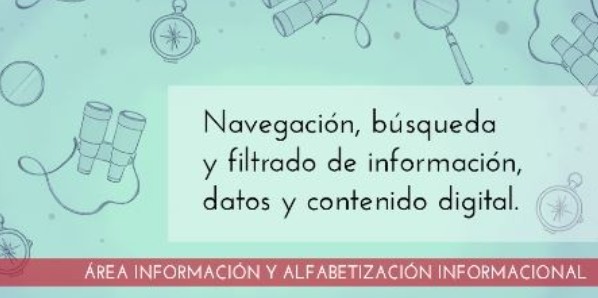 Training of teachers in digital competences: Information literacy. Navigation, search and filtering of information, data and digital content. Basic, intermediate, advanced level